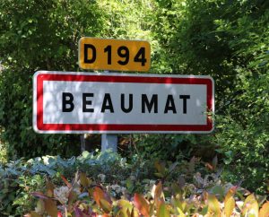 Communes - Beaumat (Cœur de Causse) - - Panneau du village de Beaumat (Cœur de Causse)