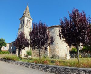 Églises & Abbayes - Le Boulvé (Porte-du-Quercy) - Église Saint-Pierre Saint-Paul (bourg) -