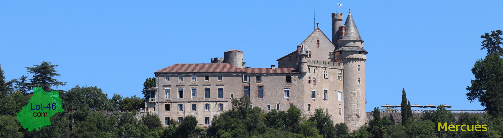 Mercuès - Château de Mercuès