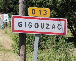Communes - Gigouzac - - Panneau du village de Gigouzac