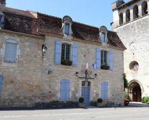 Mairie de Castelfranc dans le Lot