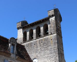 Église Notre Dame de l'Assomption à Castelfranc dans le Lot