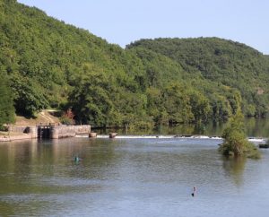 Écluse de Castelfranc à Castelfranc dans le Lot