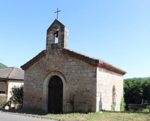 Chapelle Saint-Roch à Castelfranc dans le Lot