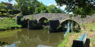 Le pont médiéval de Bagnac-sur-Célé (Lafage)